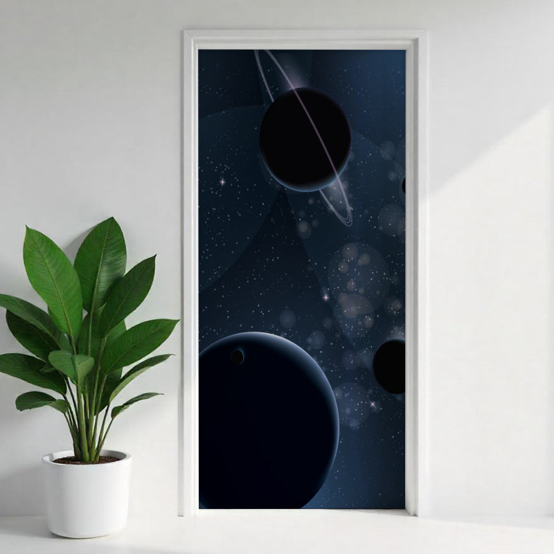 Türposter Kinderzimmer Selbstklebend