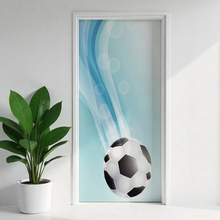 Türposter Kinderzimmer Selbstklebend