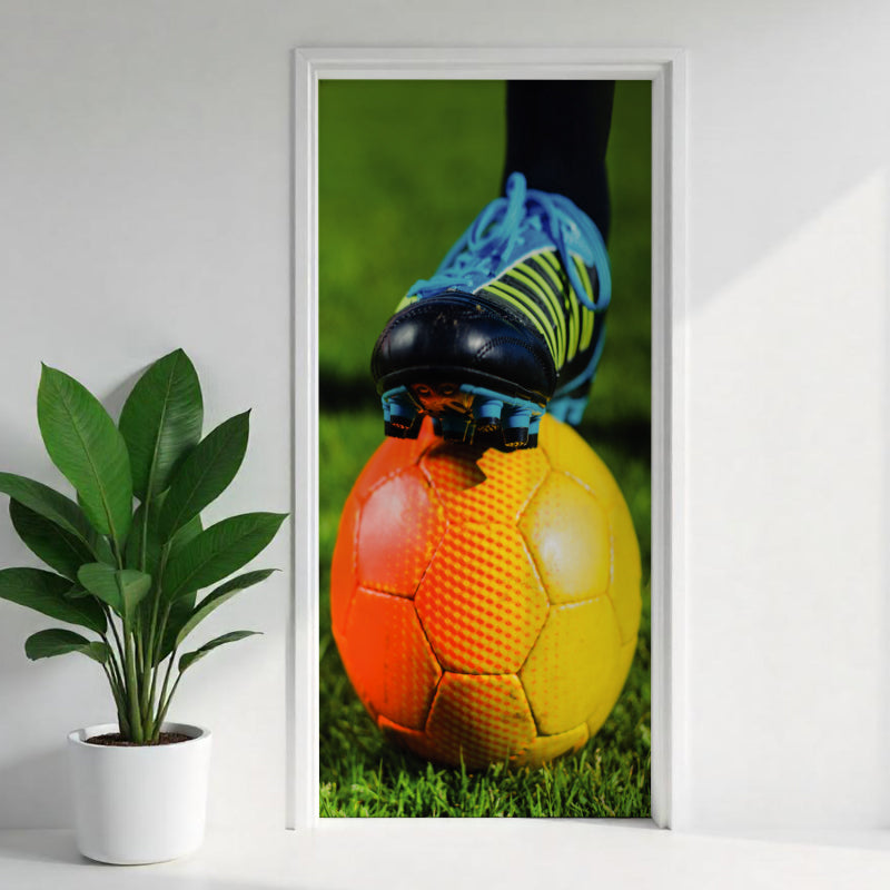 Türposter Kinderzimmer Selbstklebend