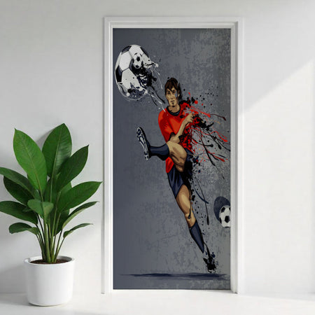 Türposter Kinderzimmer Selbstklebend