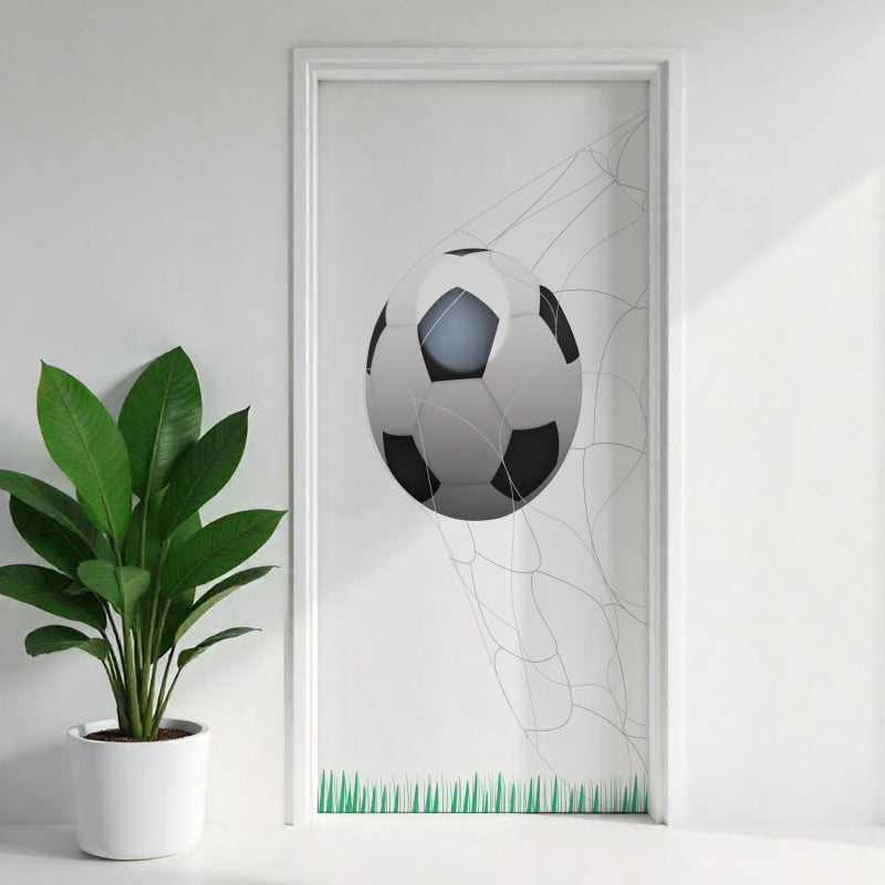 Türposter Kinderzimmer Selbstklebend