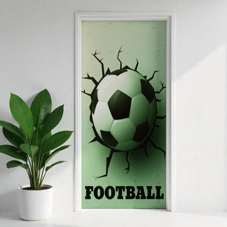 Türposter Kinderzimmer Selbstklebend