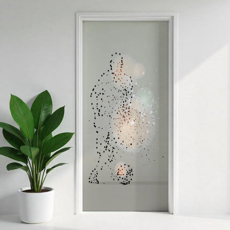 Türposter Kinderzimmer Selbstklebend