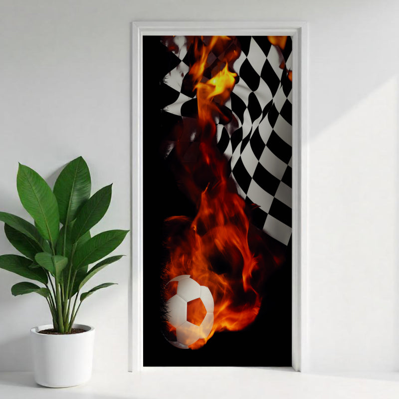 Türposter Kinderzimmer Selbstklebend