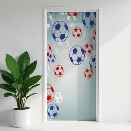 Türposter Kinderzimmer Selbstklebend