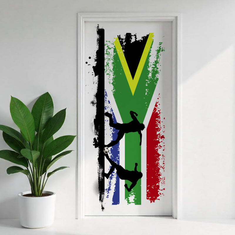 Türposter Kinderzimmer Selbstklebend