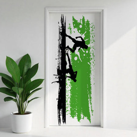 Türposter Kinderzimmer Selbstklebend