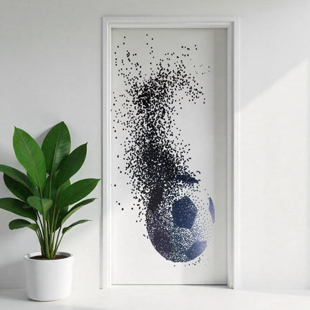 Türposter Kinderzimmer Selbstklebend