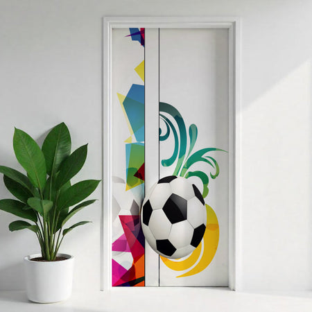 Türposter Kinderzimmer Selbstklebend