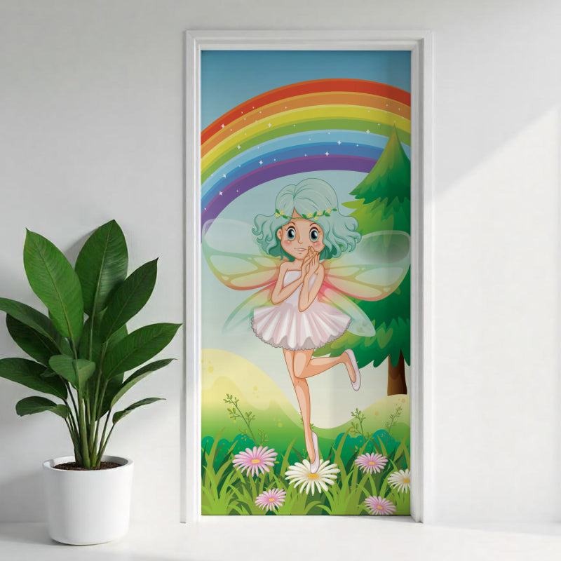 Türposter Kinderzimmer Selbstklebend