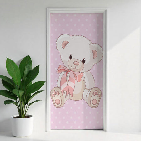 Türposter Kinderzimmer Selbstklebend