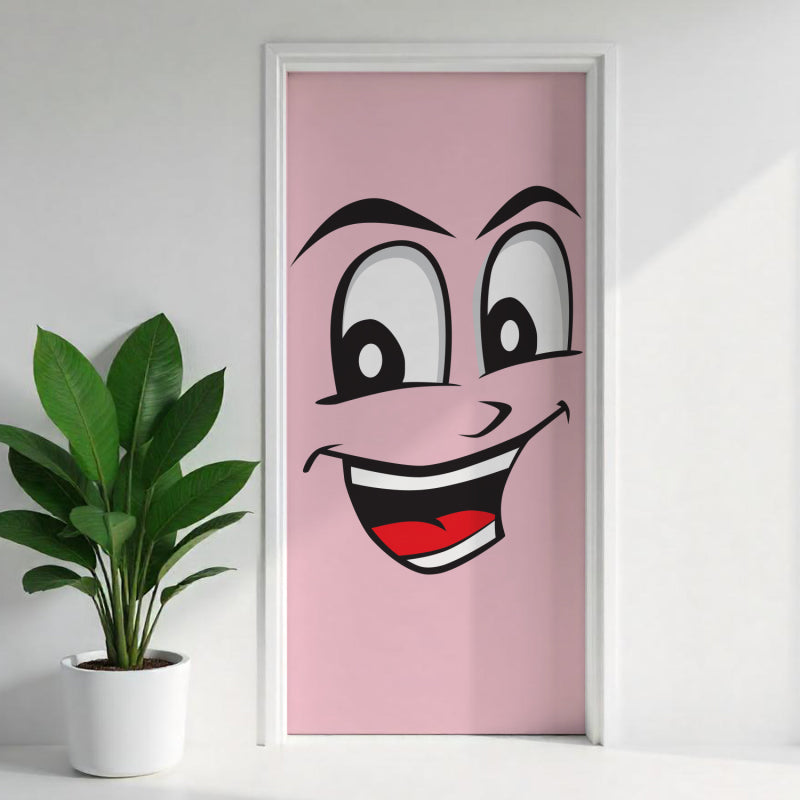 Türposter Kinderzimmer Selbstklebend