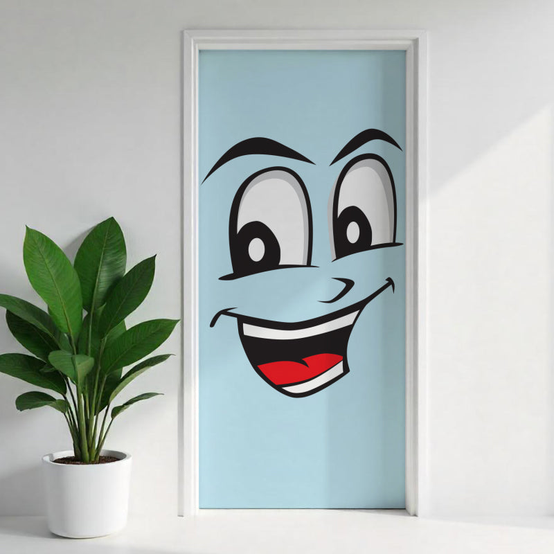 Türposter Kinderzimmer Selbstklebend