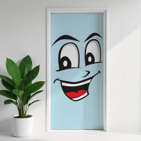 Türposter Kinderzimmer Selbstklebend