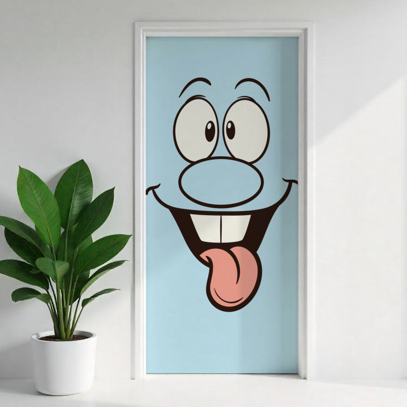 Türposter Kinderzimmer Selbstklebend