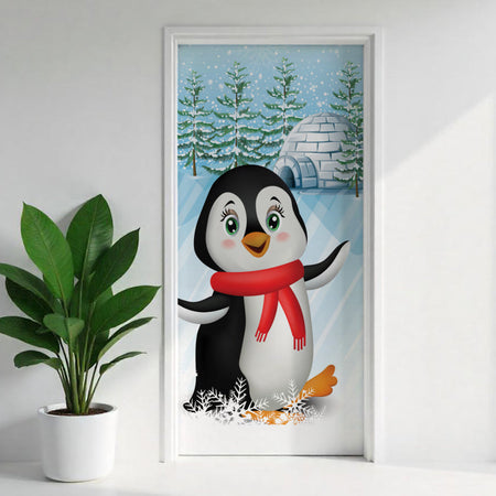 Türposter Kinderzimmer Selbstklebend