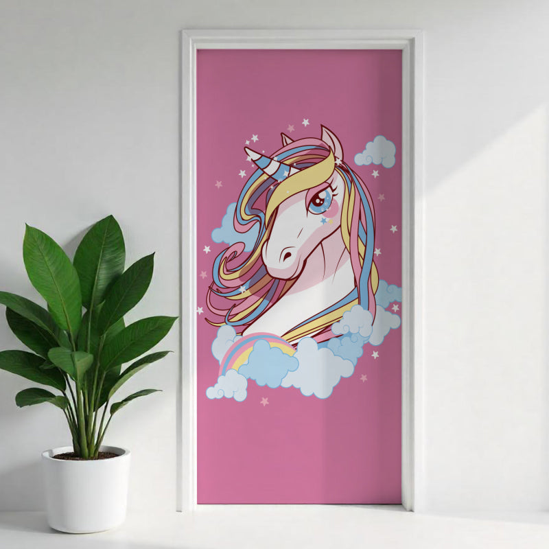 Türposter Kinderzimmer Selbstklebend