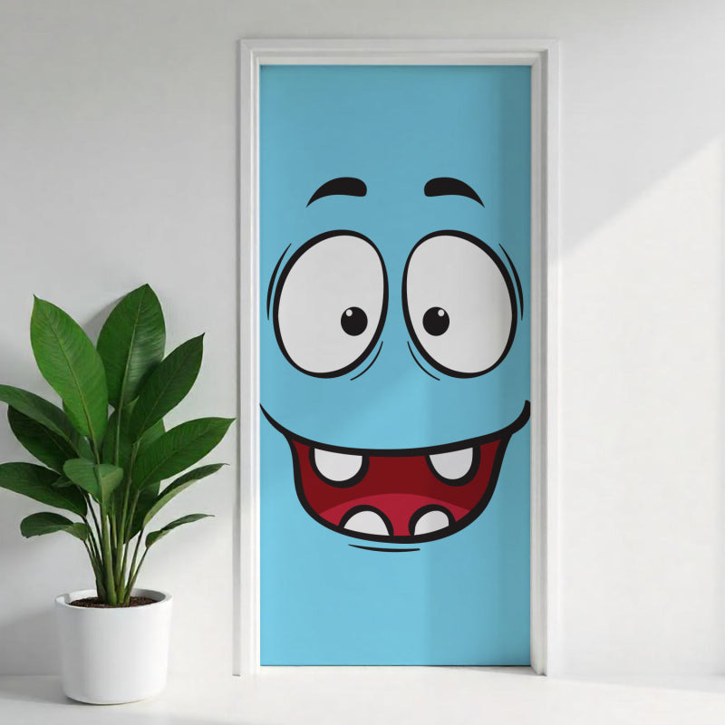 Türposter Kinderzimmer Selbstklebend