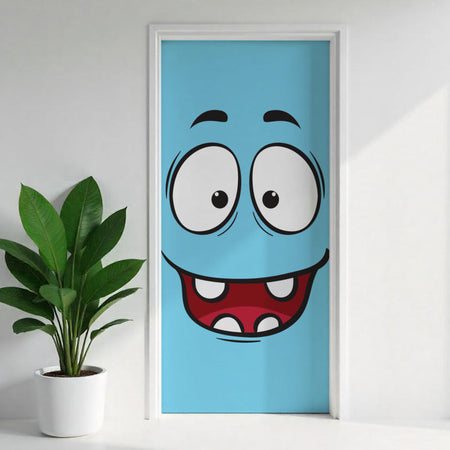 Türposter Kinderzimmer Selbstklebend