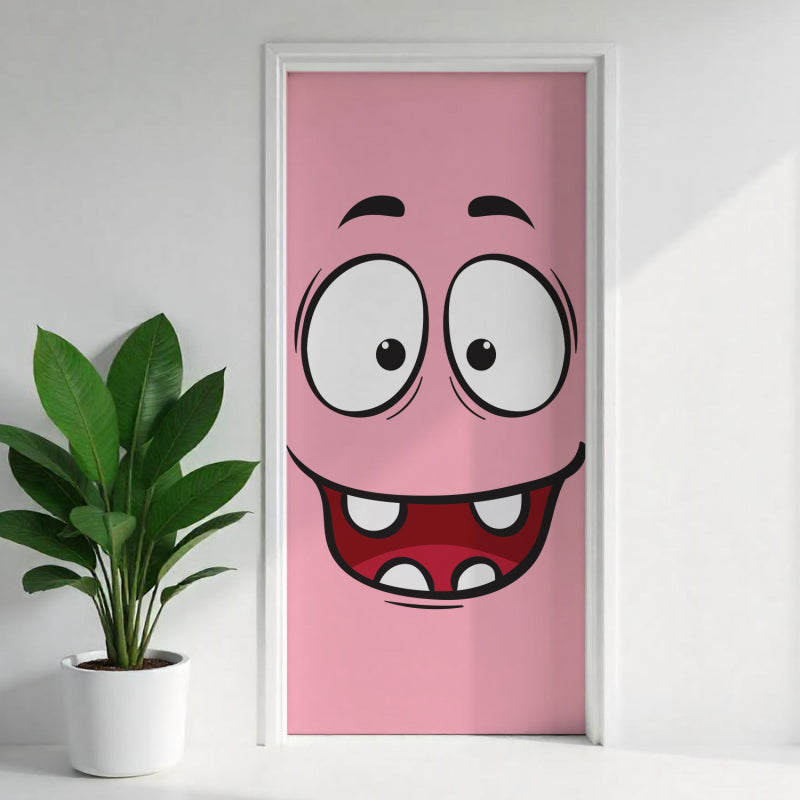 Türposter Kinderzimmer Selbstklebend