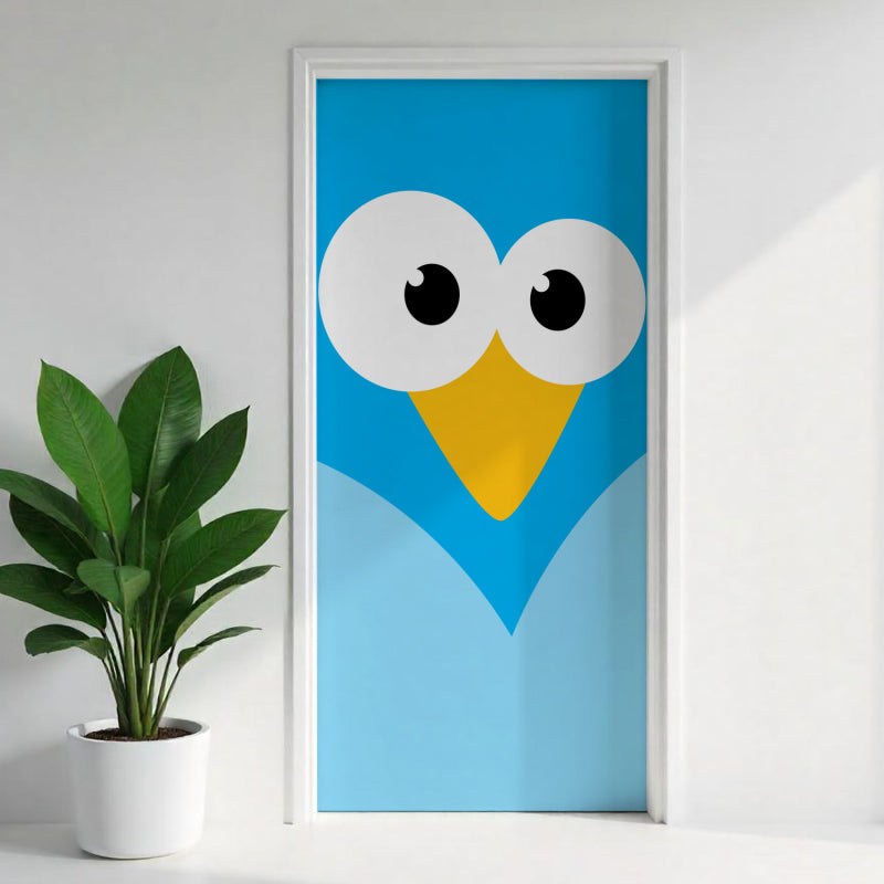 Türposter Kinderzimmer Selbstklebend