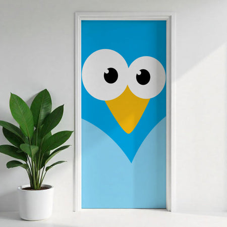 Türposter Kinderzimmer Selbstklebend