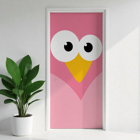 Türposter Kinderzimmer Selbstklebend