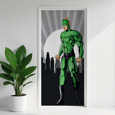 Türposter Kinderzimmer Selbstklebend