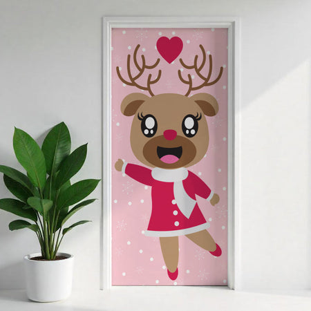 Türposter Kinderzimmer Selbstklebend