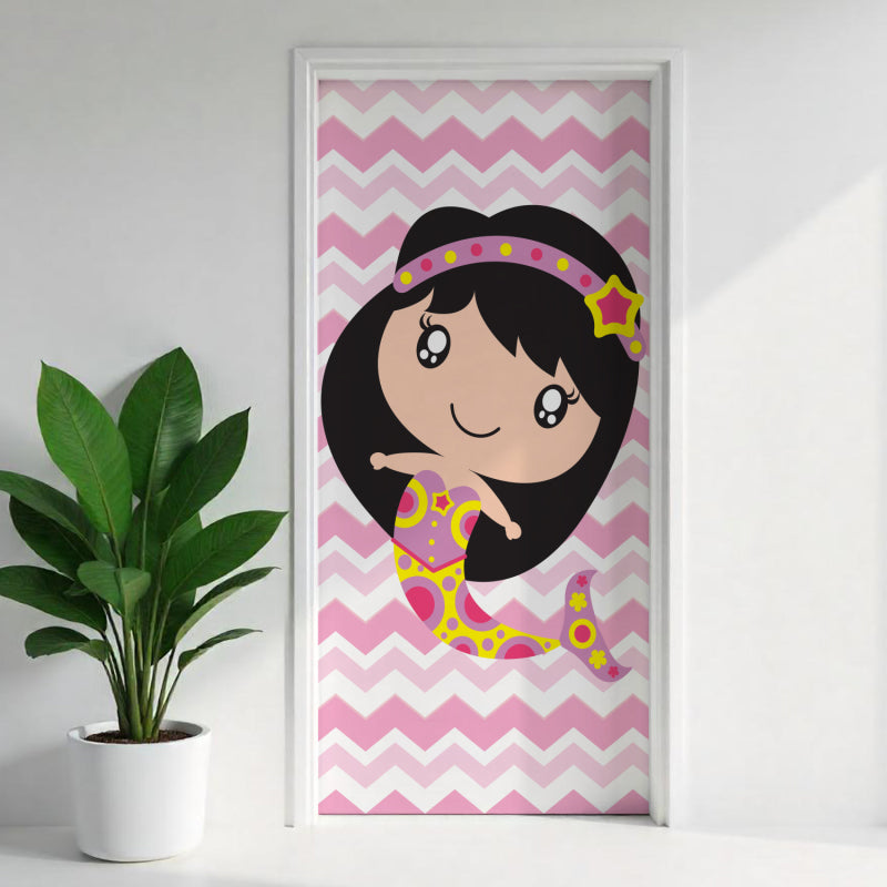 Türposter Kinderzimmer Selbstklebend