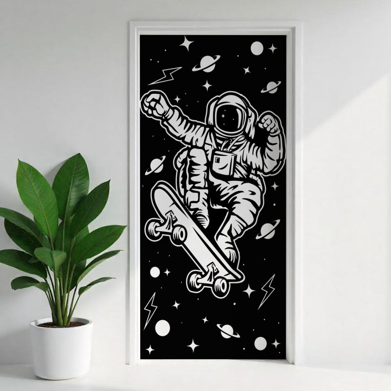 Türposter Kinderzimmer Selbstklebend