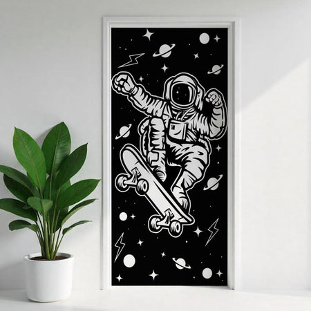 Türposter Kinderzimmer Selbstklebend