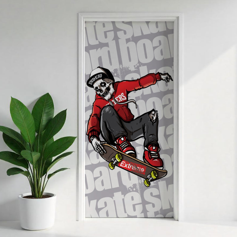 Türposter Kinderzimmer Selbstklebend