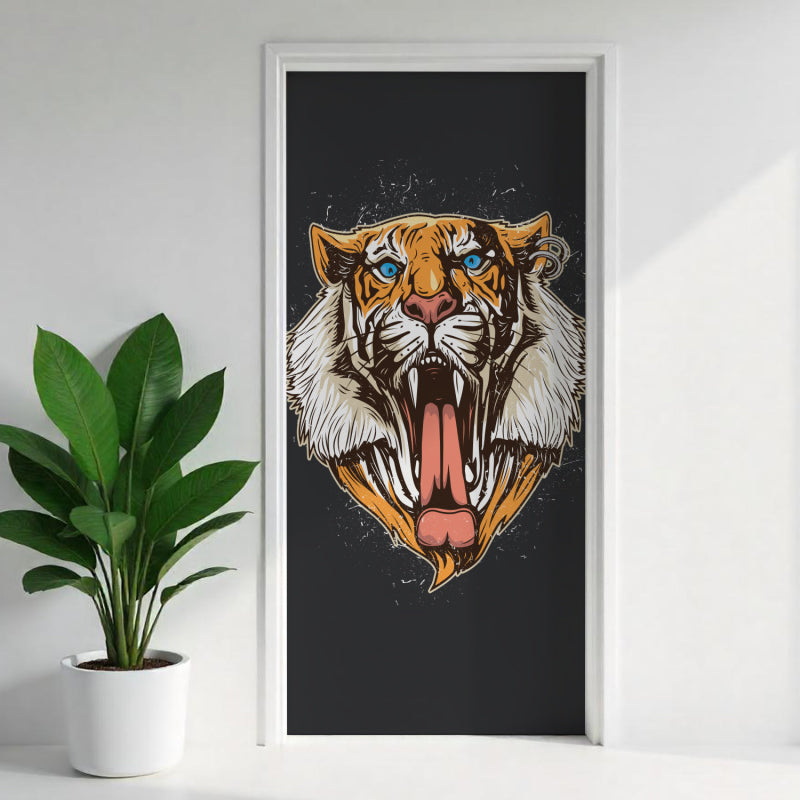 Türposter Kinderzimmer Selbstklebend