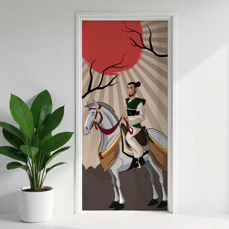 Türposter Kinderzimmer Selbstklebend