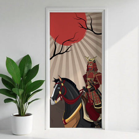 Türposter Kinderzimmer Selbstklebend