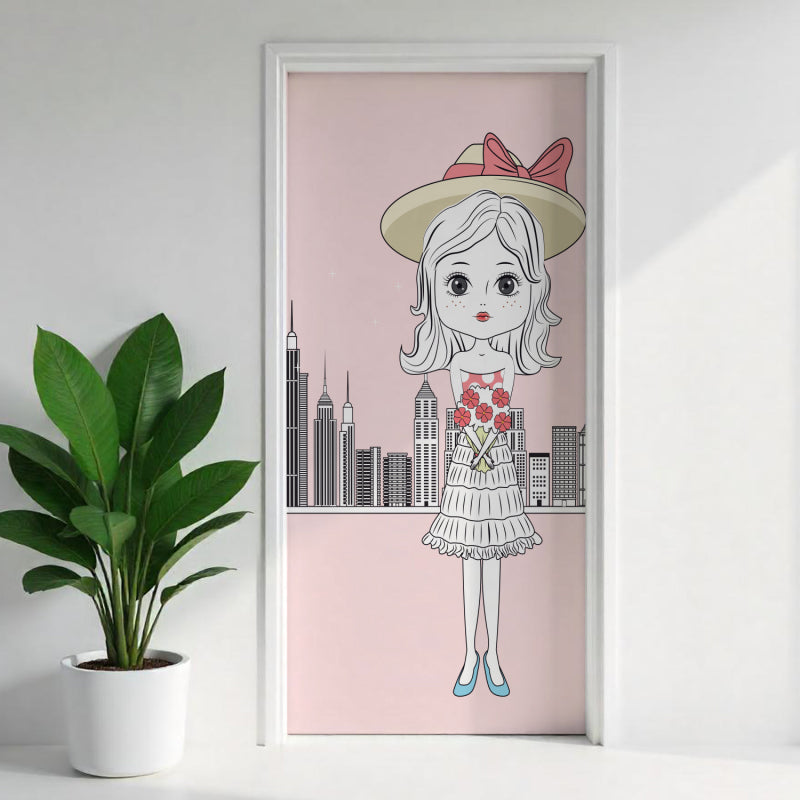 Türposter Kinderzimmer Selbstklebend