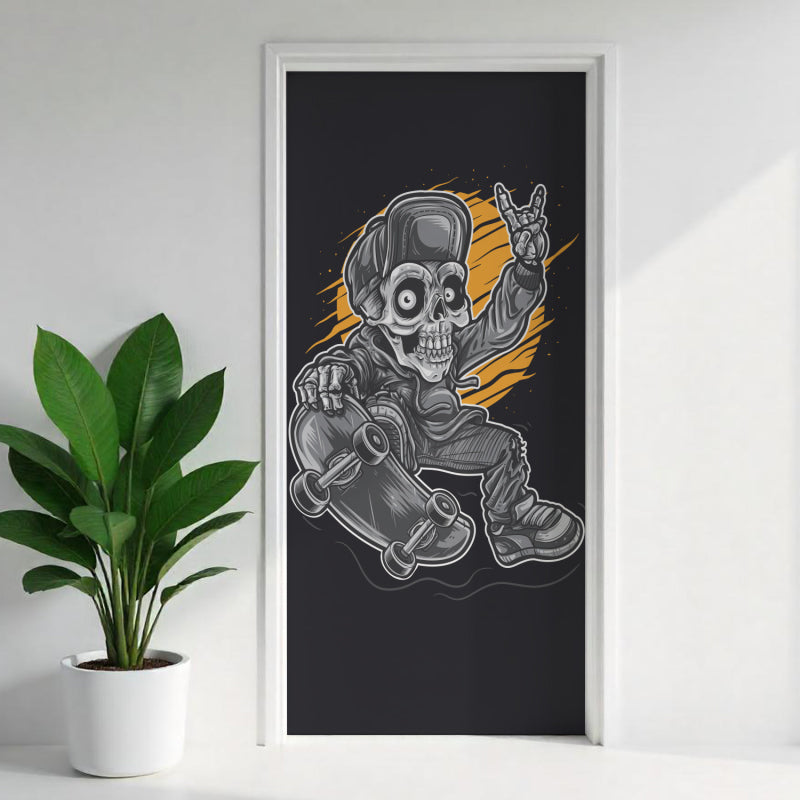 Türposter Kinderzimmer Selbstklebend