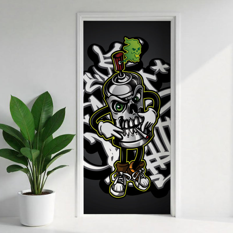 Türposter Kinderzimmer Selbstklebend