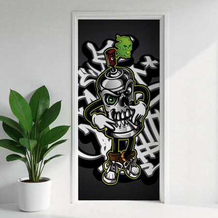 Türposter Kinderzimmer Selbstklebend