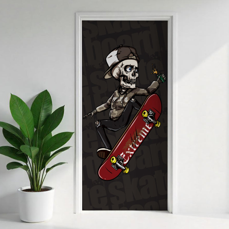 Türposter Kinderzimmer Selbstklebend