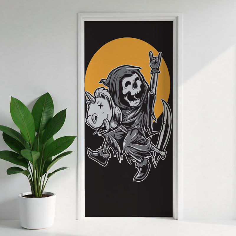 Türposter Kinderzimmer Selbstklebend