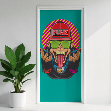 Türposter Kinderzimmer Selbstklebend