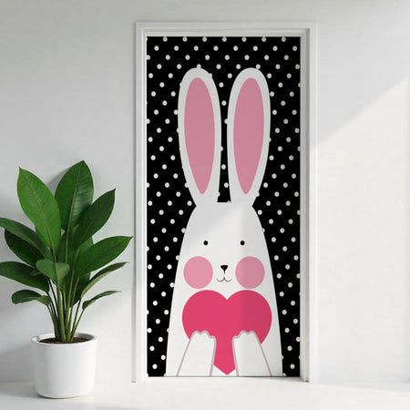 Türposter Kinderzimmer Selbstklebend