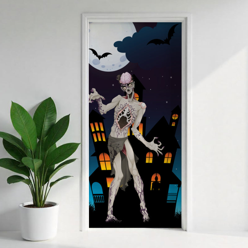 Türposter Kinderzimmer Selbstklebend