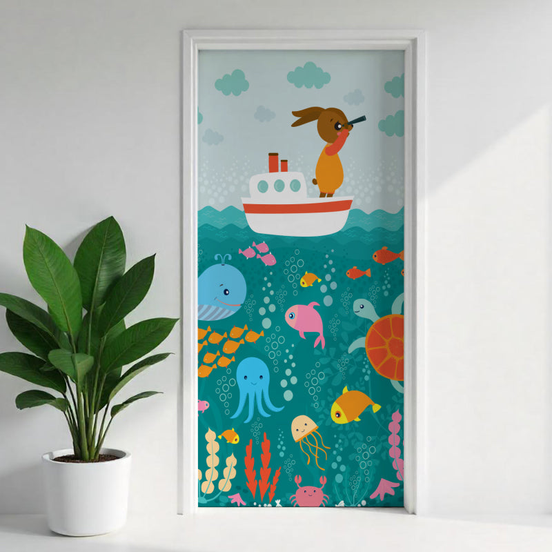 Türposter Kinderzimmer Selbstklebend