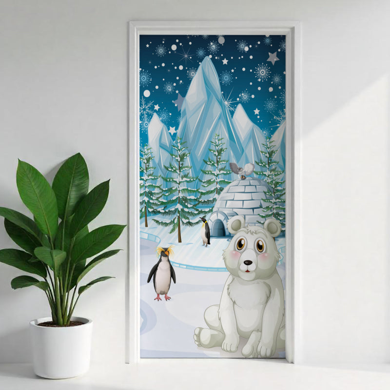 Türposter Kinderzimmer Selbstklebend