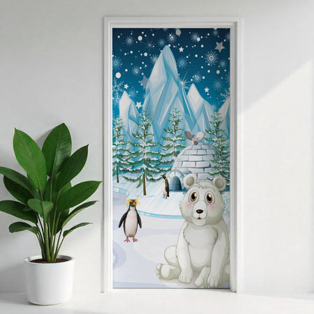 Türposter Kinderzimmer Selbstklebend