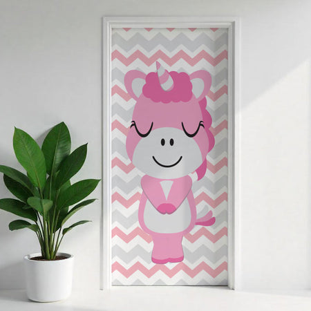 Türposter Kinderzimmer Selbstklebend