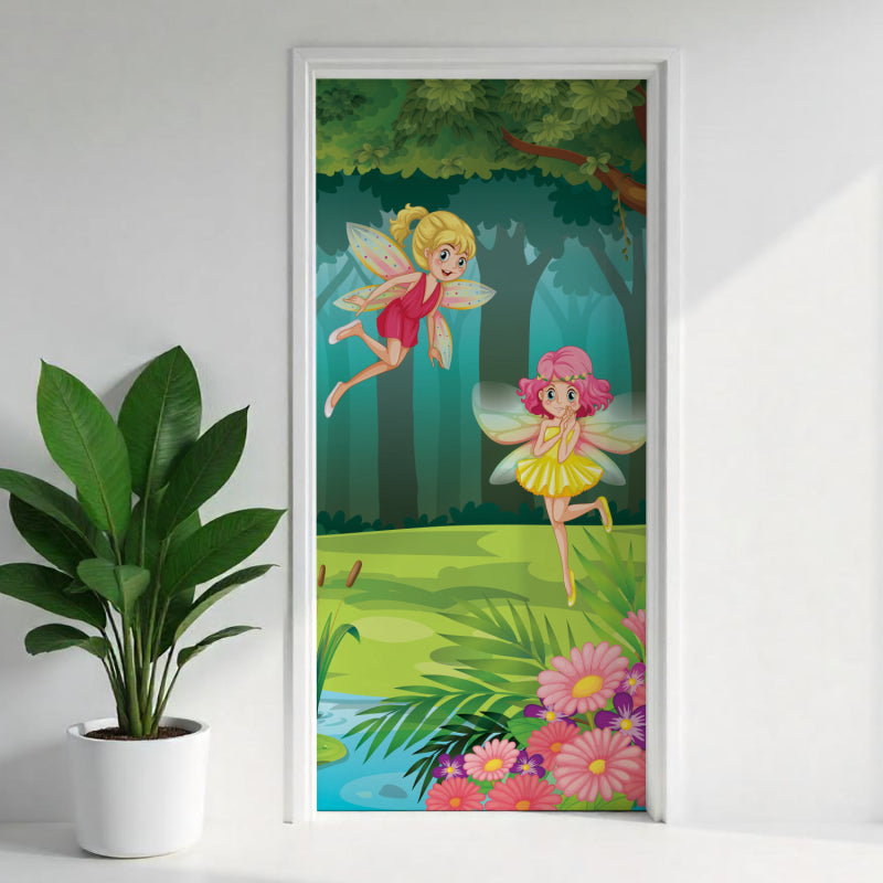 Türposter Kinderzimmer Selbstklebend